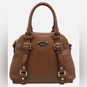 Michael Kors Brown Bedford Legacy  Satchel Bag